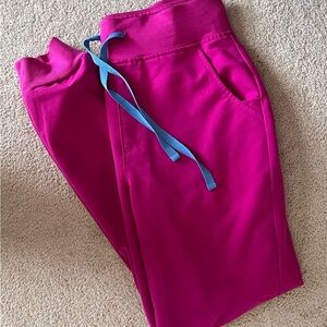 Raspberry Sorbet Figs NWOT high-waisted